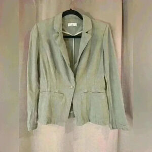 Women’s Green Habit Blazer